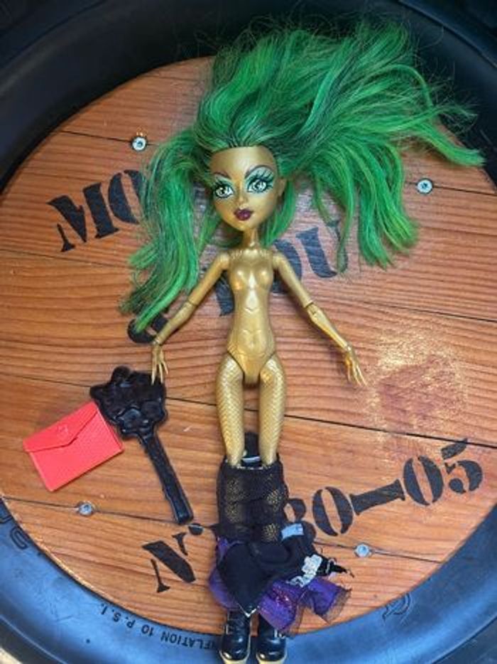 Jinafire long Monster high - photo numéro 7