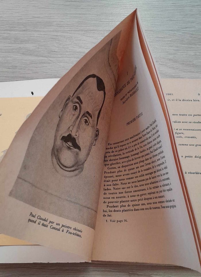 Cahiers Renaud-Barrault - N°12- Connaissance de Paul Claudel - - photo numéro 2