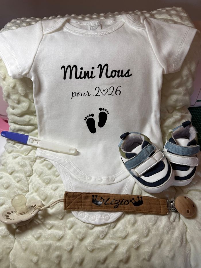 Body annonce grossesse