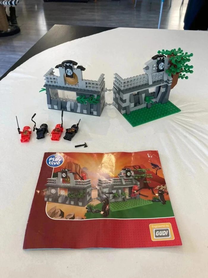 Temple ninja playtive