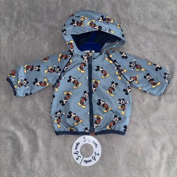 Veste à capuche Mickey Mouse disney 3 mois