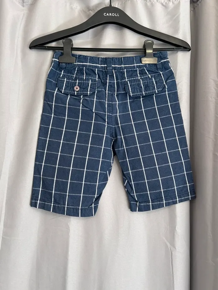 Short garçon à carreaux ZY Boys Collection - Taille 29 cm - photo numéro 2