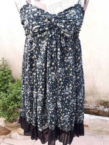 Robe foulard  liberty