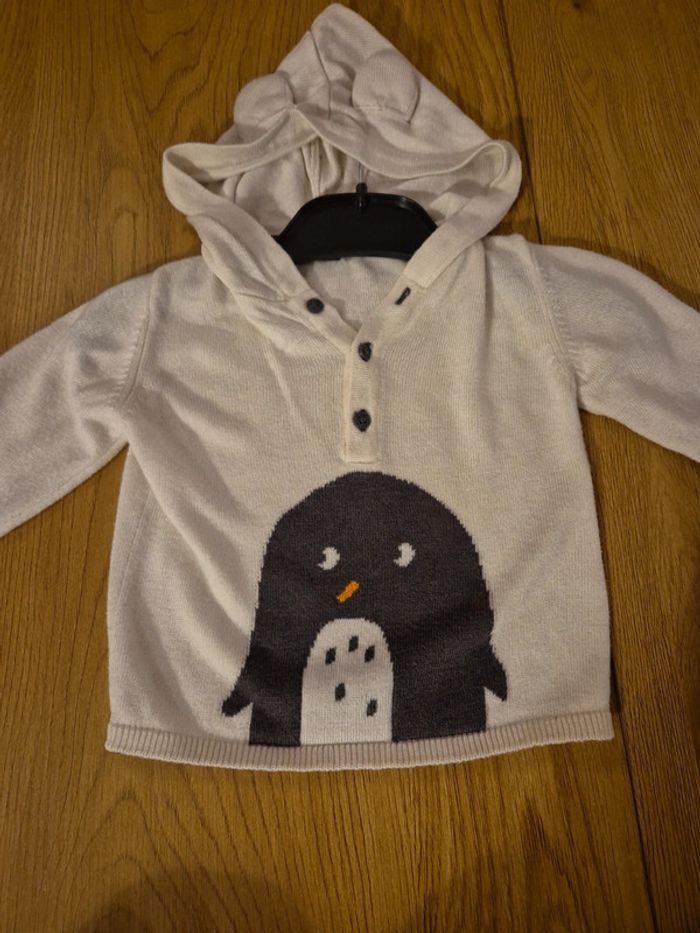 Pull fin kiabi 3 mois