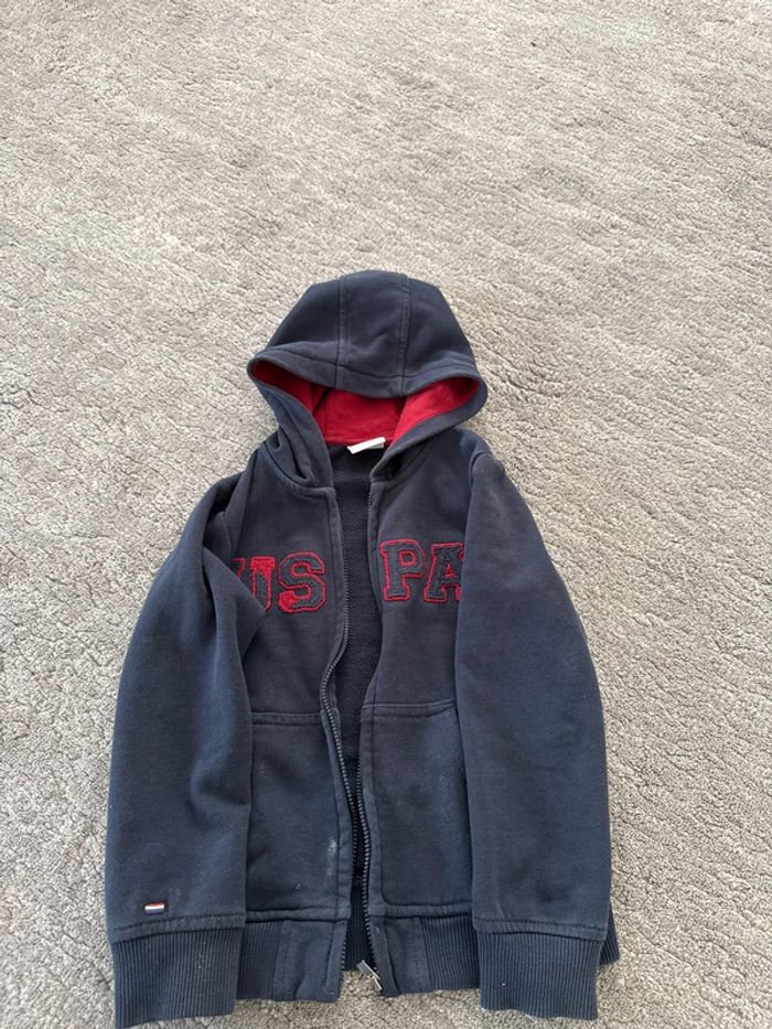 Petite veste uspa taille 110/116