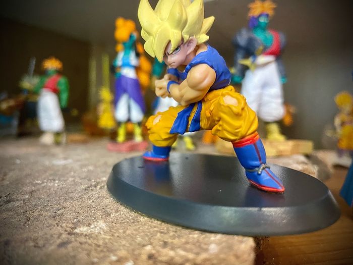 Figurine dragon ball Hachette Goku