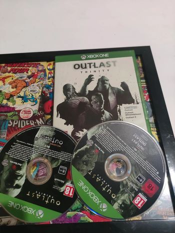 Outlast Trinity xbox one