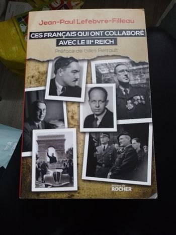Ces français qui ont collaboré avec le III ème Reich