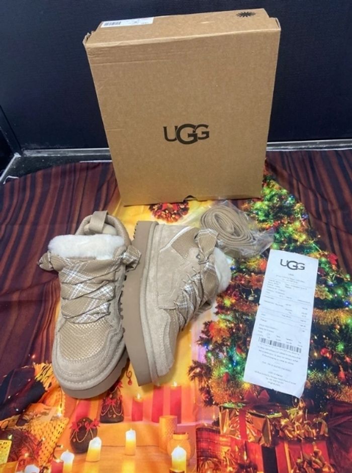 Bottes de neige UGG Casual, kaki, pointure 38 - photo numéro 5