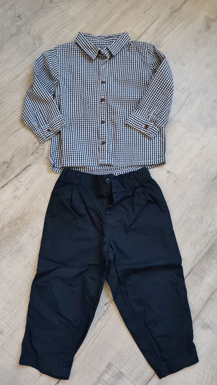 Tenue garçon - photo numéro 3