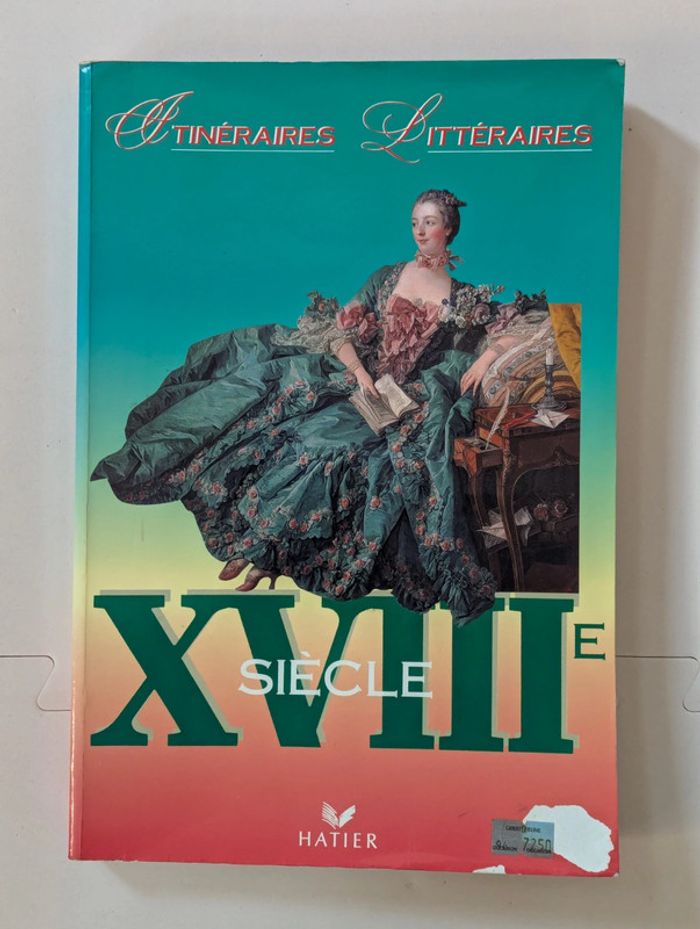 Lot 4 livres Itinéraires Littéraires Hatier – du Moyen Âge au XIXe siècle - photo numéro 11