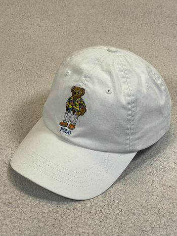 Casquette Polo Bear Marin en chino Polo Ralph Lauren  🧸