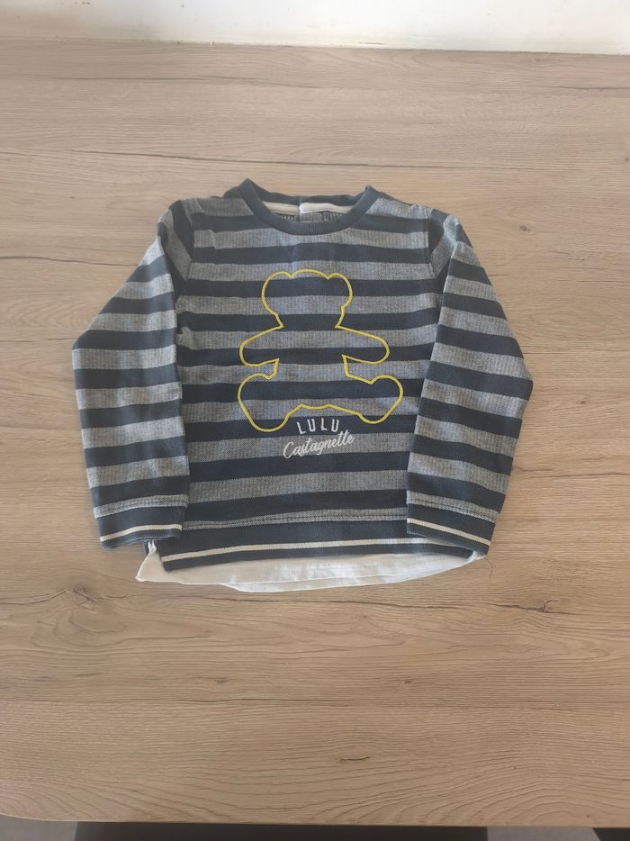 Sweat 3 ans