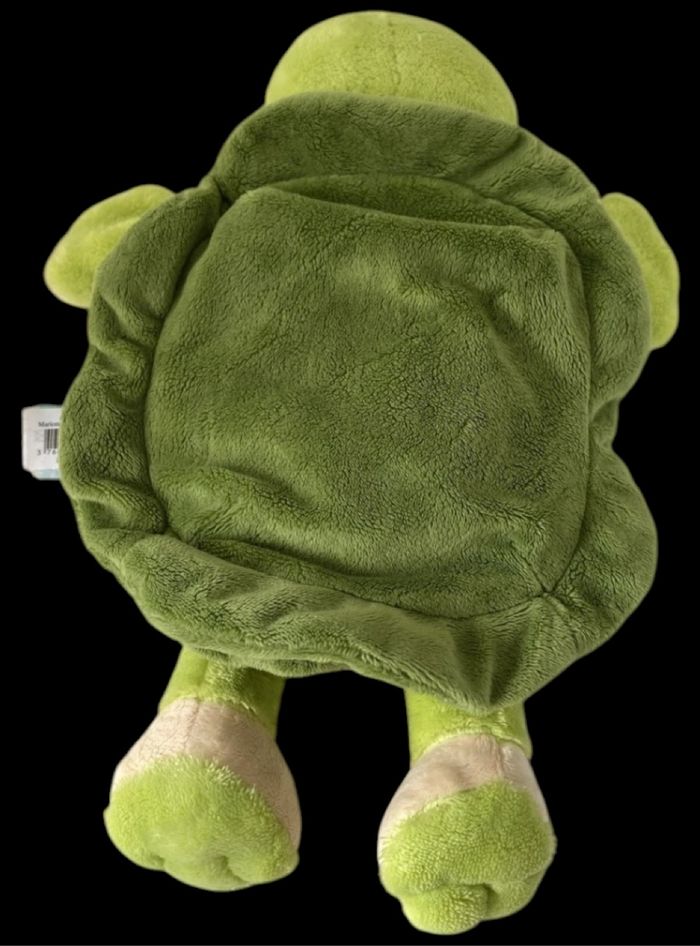 ❤️B5494 Doudou marionnette Tortue Nature BABY NAT Babynat Vert - photo numéro 2