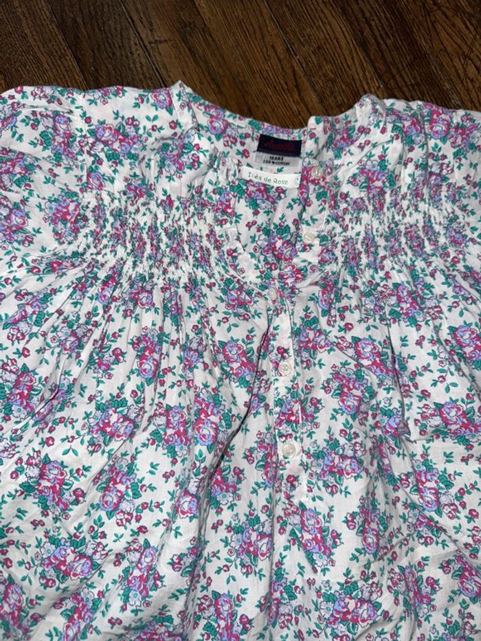 Blouse acanthe 10 ans - photo numéro 2