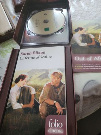 Dvd + livre out of Africa