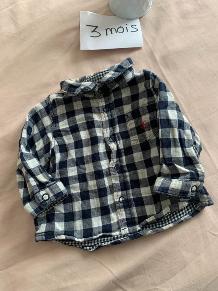 Chemise petit bateau