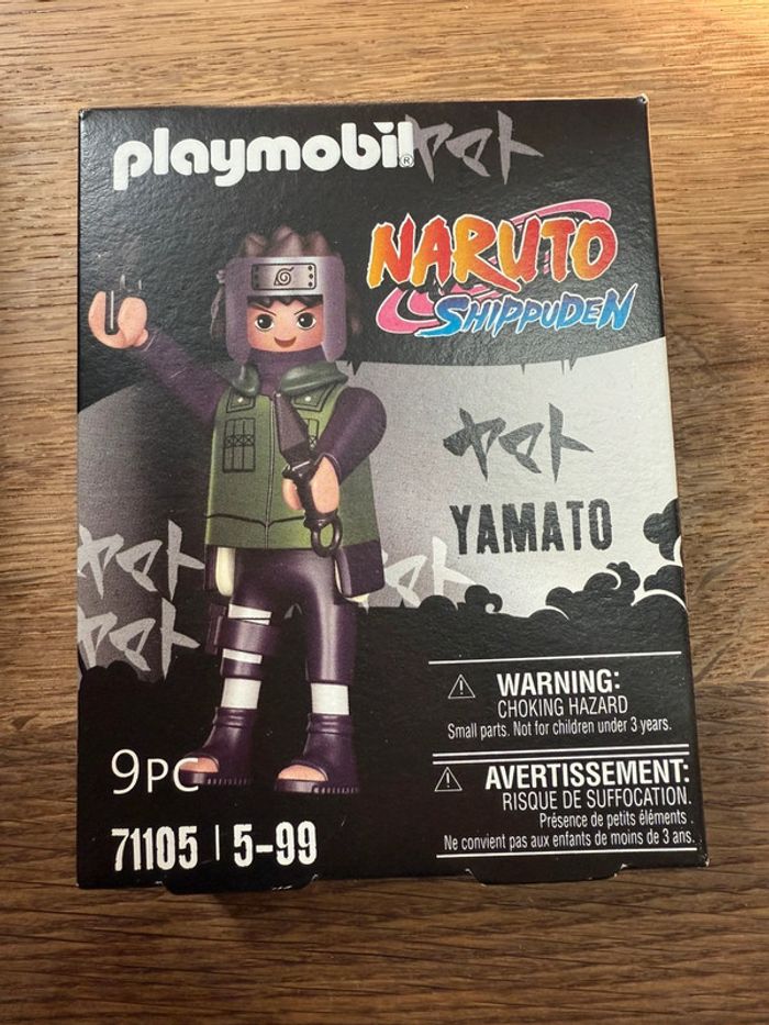 Playmobil naruto shippuden yamato 71105