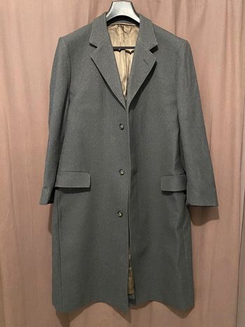 Manteau gris