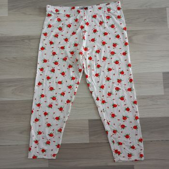 Legging-pantacourt femme imprimé New Look taille M