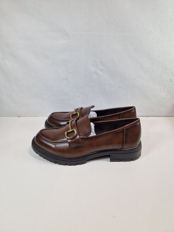 Mocassins Marron Neuf à mémoire de forme - photo numéro 3