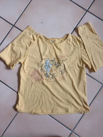 Tee shirt manches longues