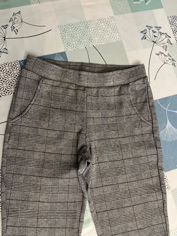 Legging gris et noir Gemo 12ans - photo numéro 2