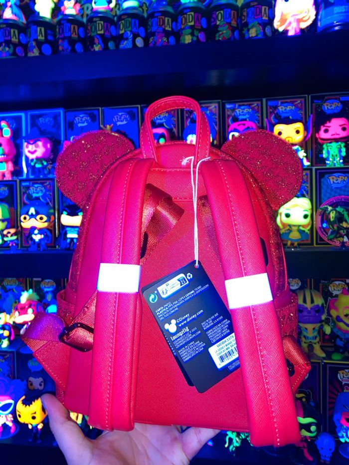 Loungefly Disney Minnie Mouse Red Tonal Cosplay Exclusive - photo numéro 3