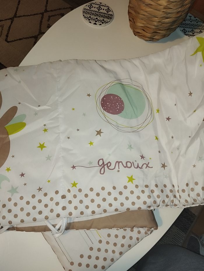 Tour de lit bébé avec doudou - photo numéro 5