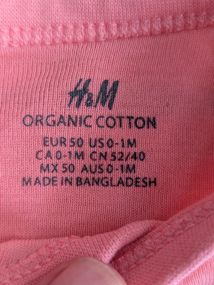 Lot H&M bébé - 3 pantalons sarouel + 2 bodies - photo numéro 12