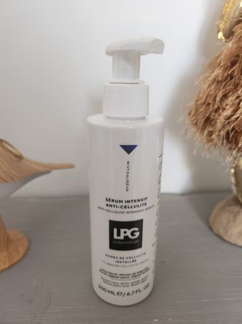 Sérum intensif anti cellulite LPG