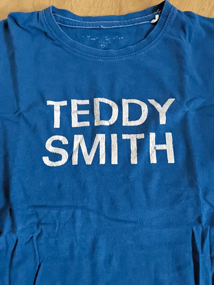 T shirt teddy Smith 12ans - photo numéro 2