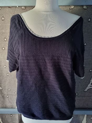 Pull manches courte taille M