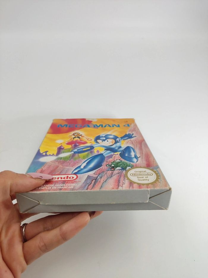 Jeu Nintendo nes Megaman 4 fah sans notice Mega Man - photo numéro 11