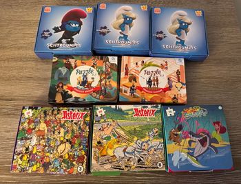 Lot de plusieurs puzzles complets