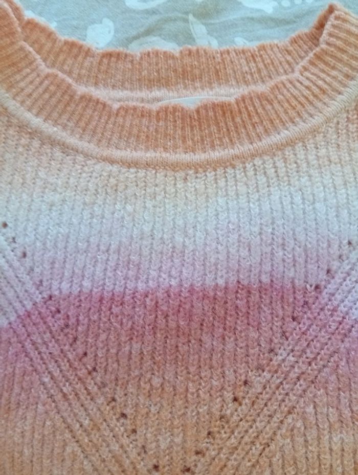 Pull maille tie and die - photo numéro 2