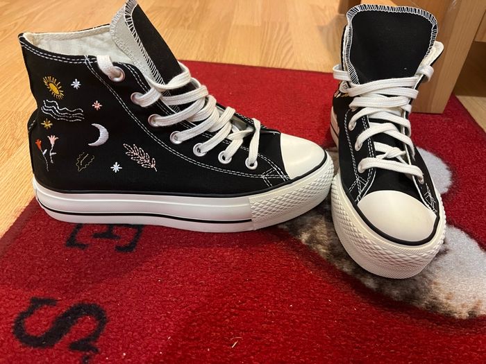 Converse Chuck Taylor All Star Lift noires - photo numéro 3
