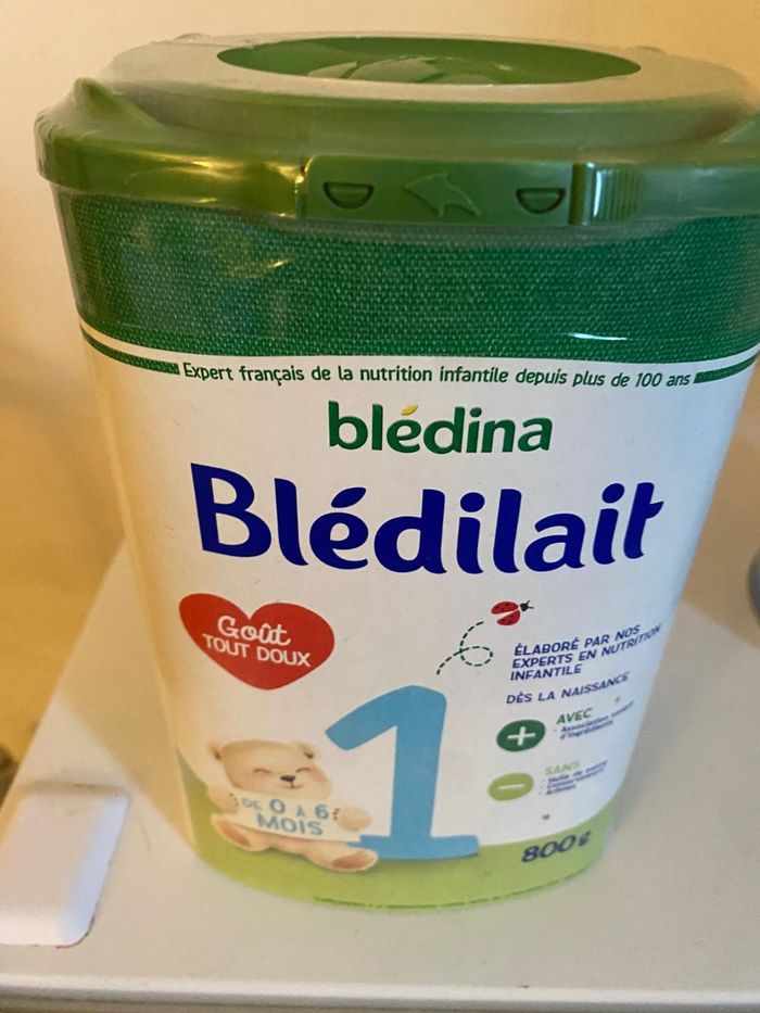Je  vend  lait  blédilait