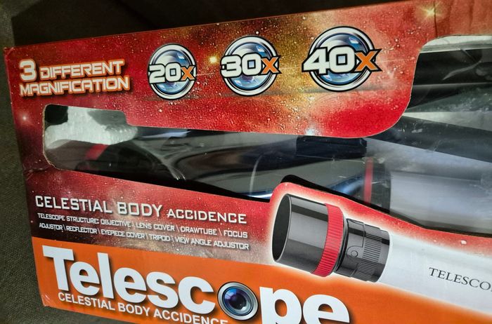 Télescope pour Enfants jouet 3 grossissement different - photo numéro 4