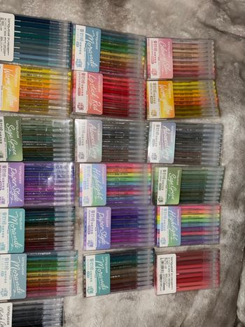 26 packs de gel LANGUO acrylique neuf jamais utilisé ( soit 228 Languo )