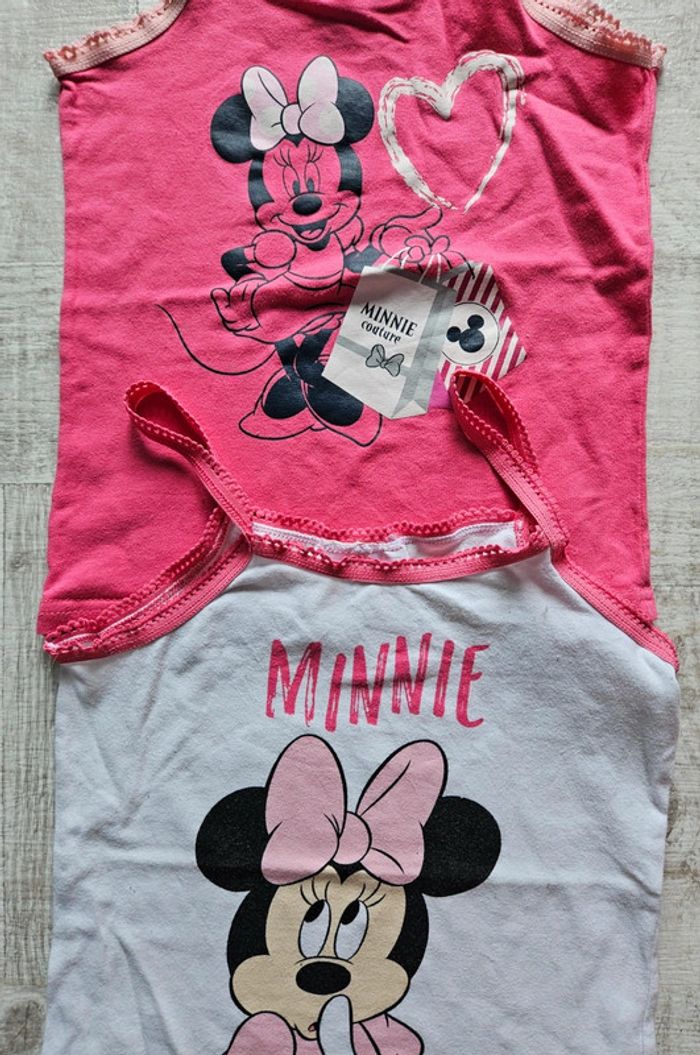 2 hauts disney minnie - photo numéro 2