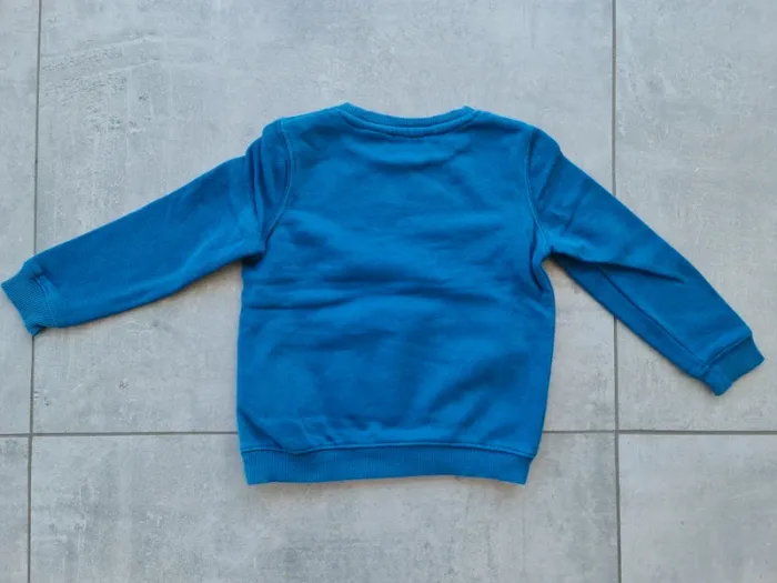 Pull molletonné 2/3 ans - photo numéro 3