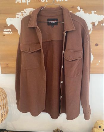 Veste femme marque Jennifer, coloris marron