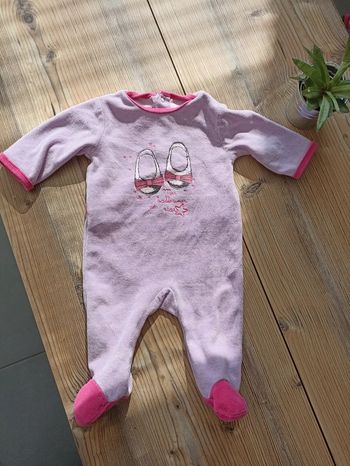 Pyjama fille 3 mois