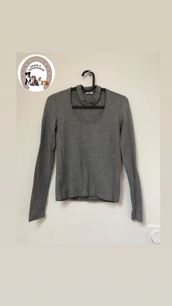 Haut gris - Pimkie