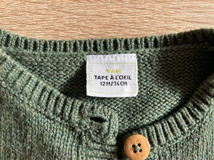 Gilet - 12 mois - photo numéro 2