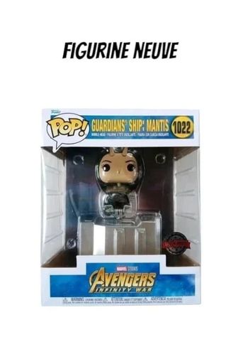 Figurine Funko Pop! Gardians Ship Mantis 1022