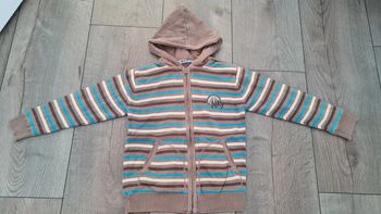 Sweat zippé à capuche NKY 10 ans