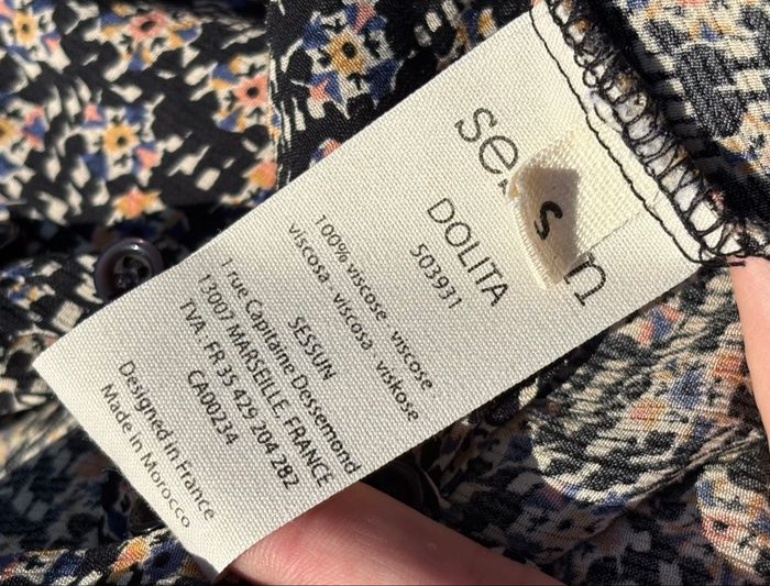 🌸 Robe Sessùn à motifs – Taille 36 - photo numéro 10