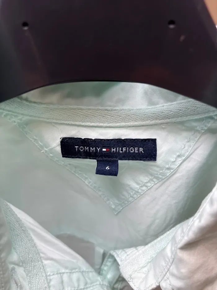 Chemise manche courte pour femme Tommy Hilfiger taille 6 XS - photo numéro 3